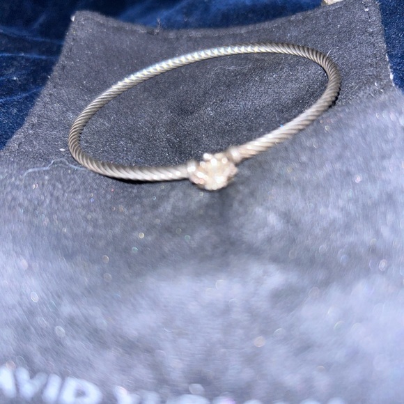 David Yurman pave starburst bracelet - Picture 3 of 3